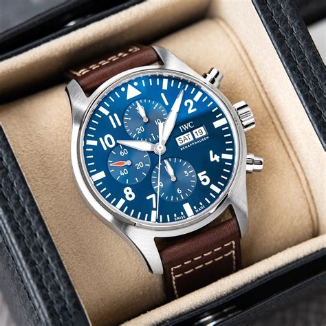 iwc fliegeruhr chronograph le petit prince|Pilot’s Watch Chronograph Edition “Le Petit Prince”.